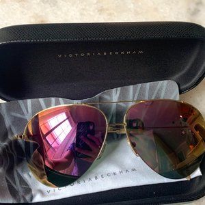 Victoria Beckham Aviator Sunglasses